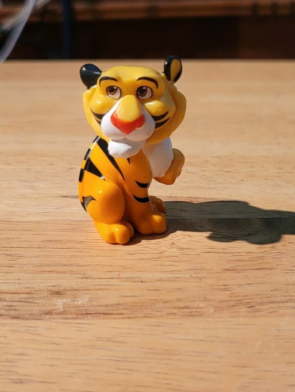 Disney Aladdin Rajah The Tiger Figure